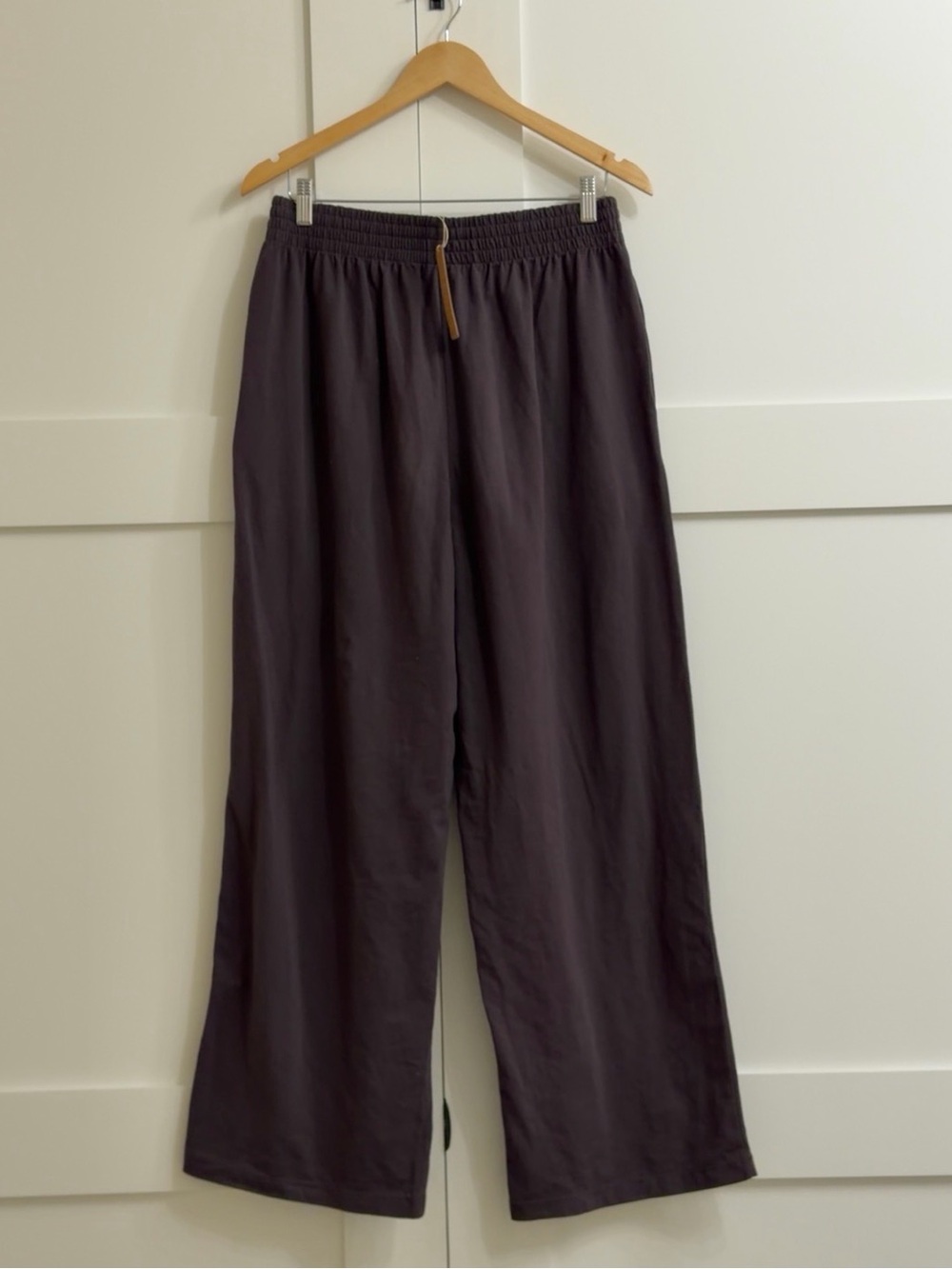 NWT Skims Cotton Jersey Wide Leg Pant SMALL - Picture 4 of 7